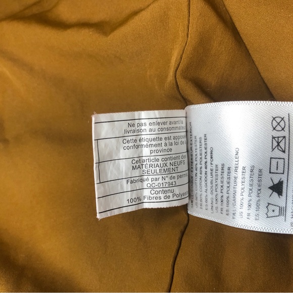 Fox Racing Quilted Bomber Jacket Size Small - Picture 14 of 16